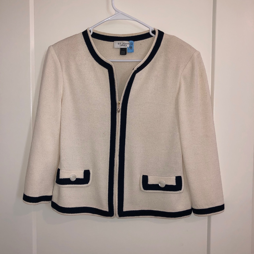 St. John Zip Jacket